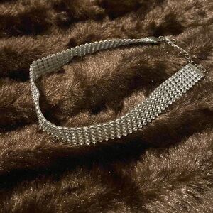 RHINESTONE Necklace - Bling Collar Jewelry